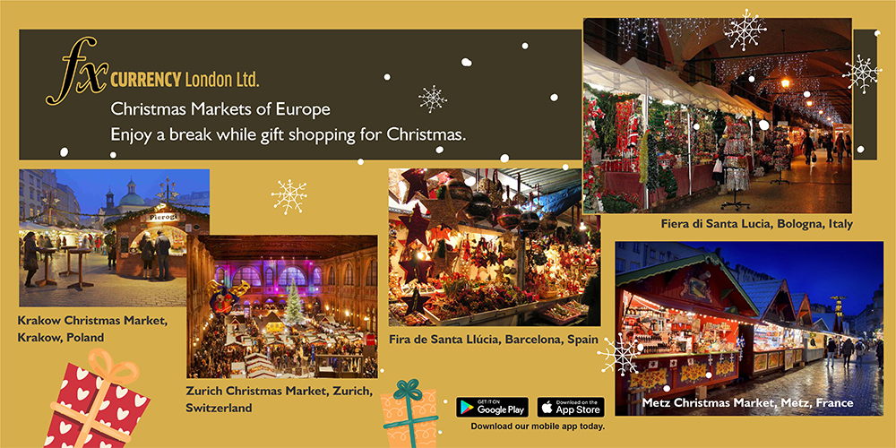 Christmas Markets of Europe