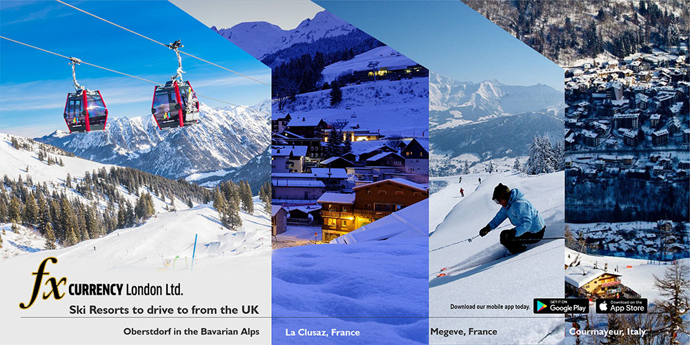 Ski Resorts to drive to from the UK